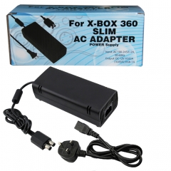 XBOX 360 SLIM AC Adapter/UK Plug
