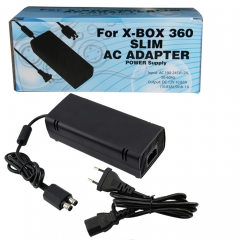 XBOX 360 SLIM AC Adapter/EU Plug