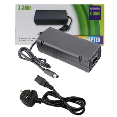 XBOX 360 E AC Adapter/UK Plug