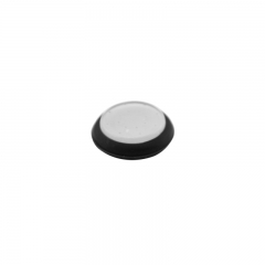PS4/XBOX ONE Controller Caps/white+Black/1Pcs