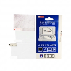 Transparent Anti-Scratch Film For NEW 3DSXL