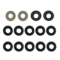 Joystick Rocker Sponge Ring 14PCS Kit For PS4/PS5/XBOX ONE/Switch Pro Controller/PP Bag