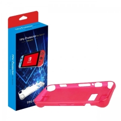 Switch Console TPU Protector Case/Pink