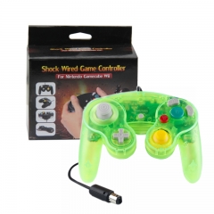 NGC Wired Controller/Crystal Light Green