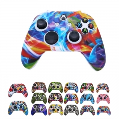 Xbox Series X/S Controller Silicone Cover Multi-color Protective Case For Xbox Series Joystick Gamepad Accessories