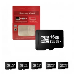 High Speed C10-U3  Micro SD/TF Flash Memory Card