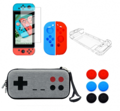 Switch Accessory 10in1 Kit/Gray