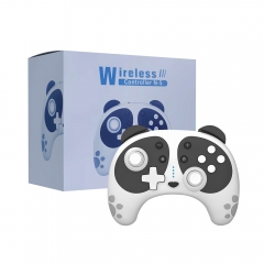 Switch Cartoon Panda  Wireless Controller