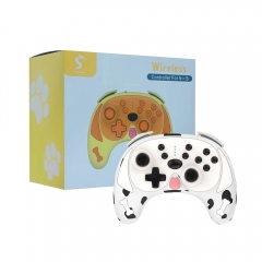 Switch Cartoon Dog Wireless Controller/7 colors