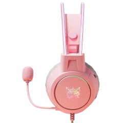 PSX15 PRO RGB Pink earphone