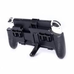Switch/Switch OLED Multifunctional Retractable Hand Grip Stand Dockable Holder +Game Card Storage Slot