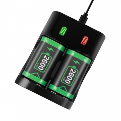 2x2600mAh Battery Packs for Xbox Series X/S/Xbox One