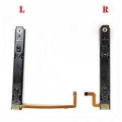 Original New Switch OLED Console Joy-Con Left/Right Slider Sliding Rail With Flex Cable