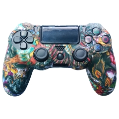 Silicon Case For PS4 Controller/Water Transfer Printing Pattern