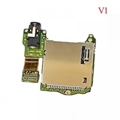Original Pulled Switch Console Game Card Cartridge Reader Slot With Headphone Jack Replacement/V1 Version