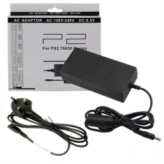PS2 SLIM AC Adapter/UK Plug