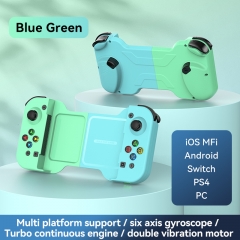 blue+green