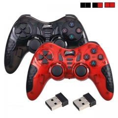 USB 2.4G Wireless 2in1 Game Controller For Pandora Games/PS3/Android/TV Box