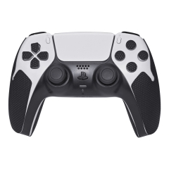 Anti-Skid Sweat-Absorbent Controller Grip for ps5 Controller, Professional Textured Soft Rubber Pads Handle Grips for ps5 Controller