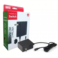  Nintendo Switch/Lite/Oled 15V/2.6A Type-C AC Adapter/US plug