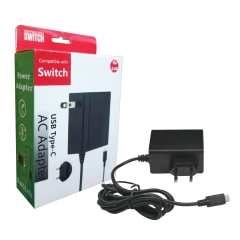 Nintendo Switch/Lite/Oled 15V/2.6A Type-C AC Adapter/EU Plug