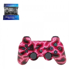 PS3 Wireless Controller/Red lightning