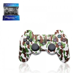 PS3 Wireless Camouflage Joypad/Green+Brown