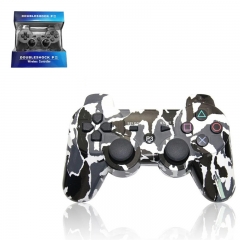 PS3 Wireless Camouflage Joypad/Black+White
