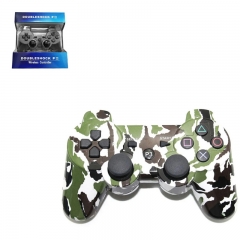 PS3 Wireless Camouflage Joypad/Green+black