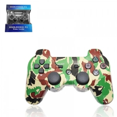 PS3 Wireless Camouflage Joypad/Dark Green+Brown