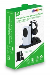Vertical Cooling Charging Stand For XBOX Series X/S