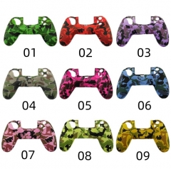 New Design Silicone Skin Case for PS4 Controller/9 colors