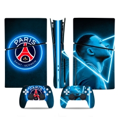 PS5 Slim Sticker Decal Cover for PlayStation 5 Slim Console and  PS5 Slim Controllers Skin Sticker