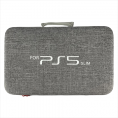 Double Plate without Inner Tray for PS5 SLIM Console  /Gray