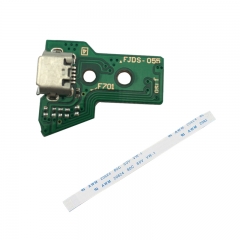 OEM 12Pin LED Connect Touchpad Power Board Ribbon Cable+Connector USB LED Charging Board JDS-055