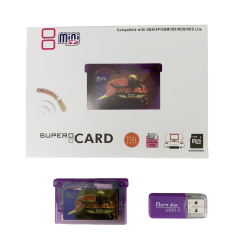Super Card Compatible with GBA/SP/GBM/IDS/NDS/NDS Lite