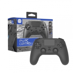 PS4/PC Bluetooth wireless Controller Black color