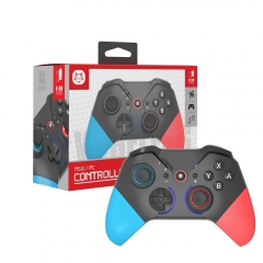 Switch/Lite/Oled/PC/Android/IOS/Steam Wireless Controller/Blue+Red