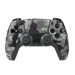 PS4/PC Bluetooth wireless Controller/Camouflage Grey