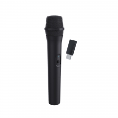 PC/PS4/PS5/Xbox One/Switch 2.4G RF Wireless Microphone With USB Receiver