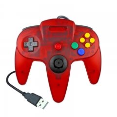 PC USB Wired Controller/3 Transparent color