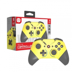 Switch/Lite/Oled/PC/Android/IOS/Steam Wireless Controller With NFC Function/Yellow
