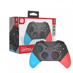 Switch/Lite/Oled/PC/Android/IOS/Steam Wireless Controller/Blue+Red