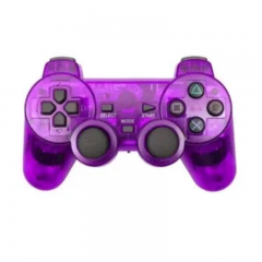 Transparent purple