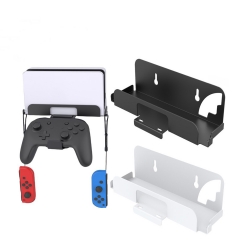 Switch OLED Console Wall mounted storage rack / Switch  Console wall bracket with handle storage rack