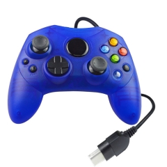 XBOX Wired Controller /Transparent Blue