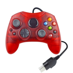 XBOX Wired Controller /Transparent Red