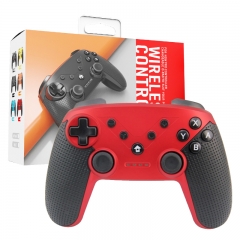 Switch/Lite/Oled/PC/Android/IOS/Steam Wireless Controller/red+Black