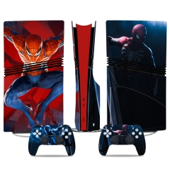 Sticker Decal Cover for PS5 Pro Console Disc Versions and PS5 Pro Controllers