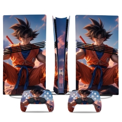 Sticker Decal Cover for PS5 Pro Console Digital Versions and PS5 Pro Controllers